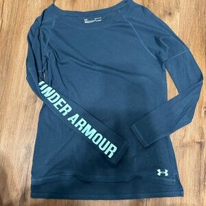 Under Armour Navy Long Sleeve Top